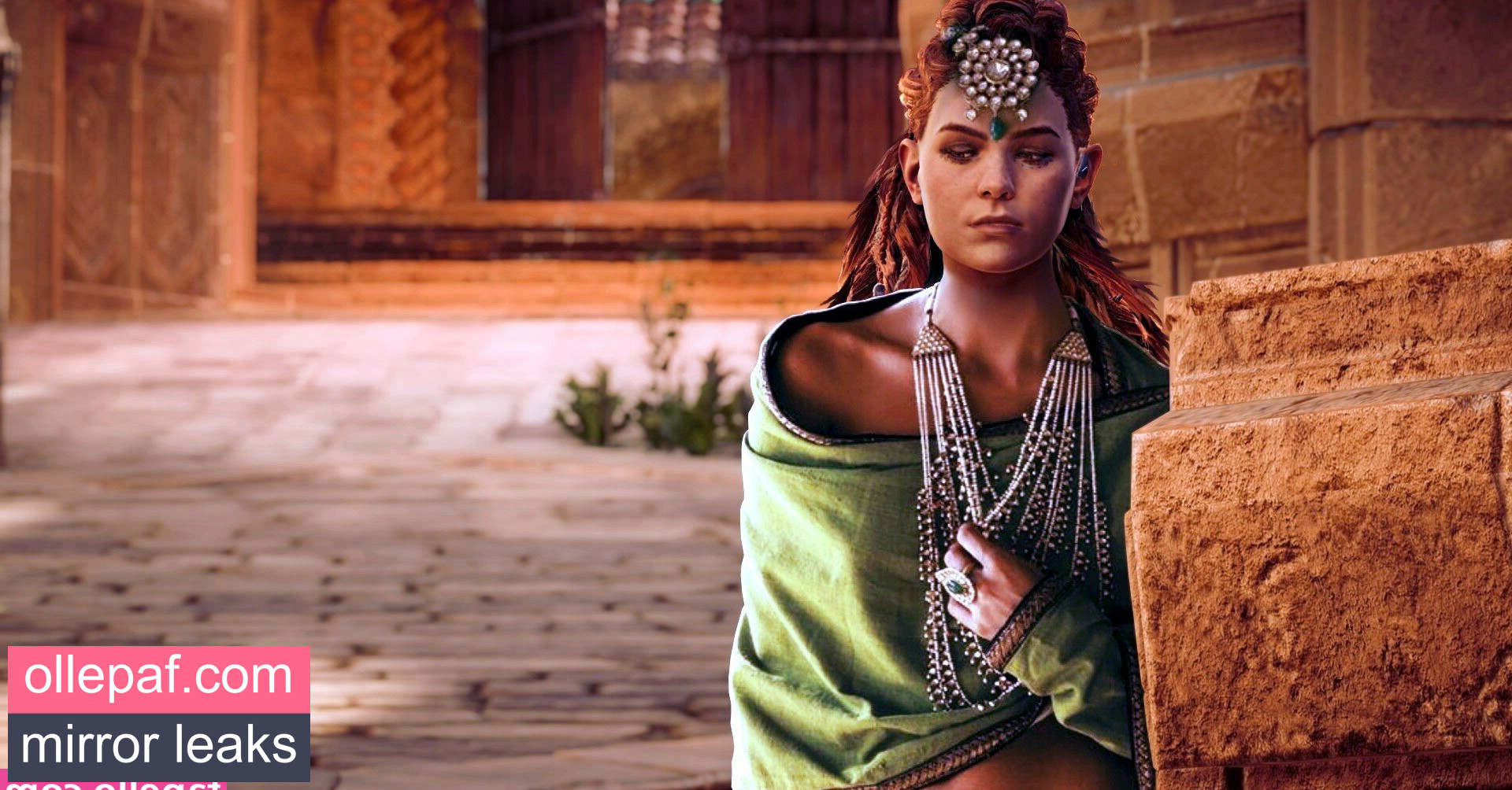 Latest Leaks Alloy Horizon Zero Dawn Nude #316 - Fapello