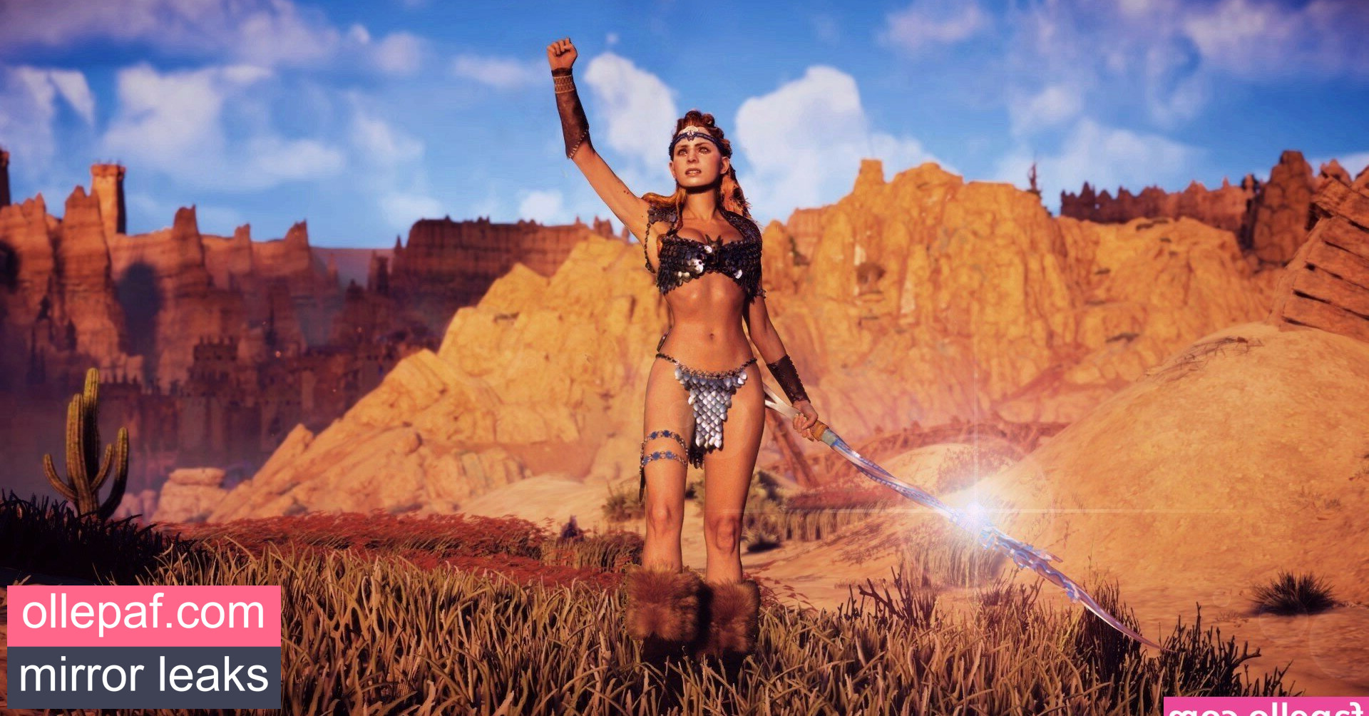 Latest Leaks Alloy Horizon Zero Dawn Nude #318 - Fapello