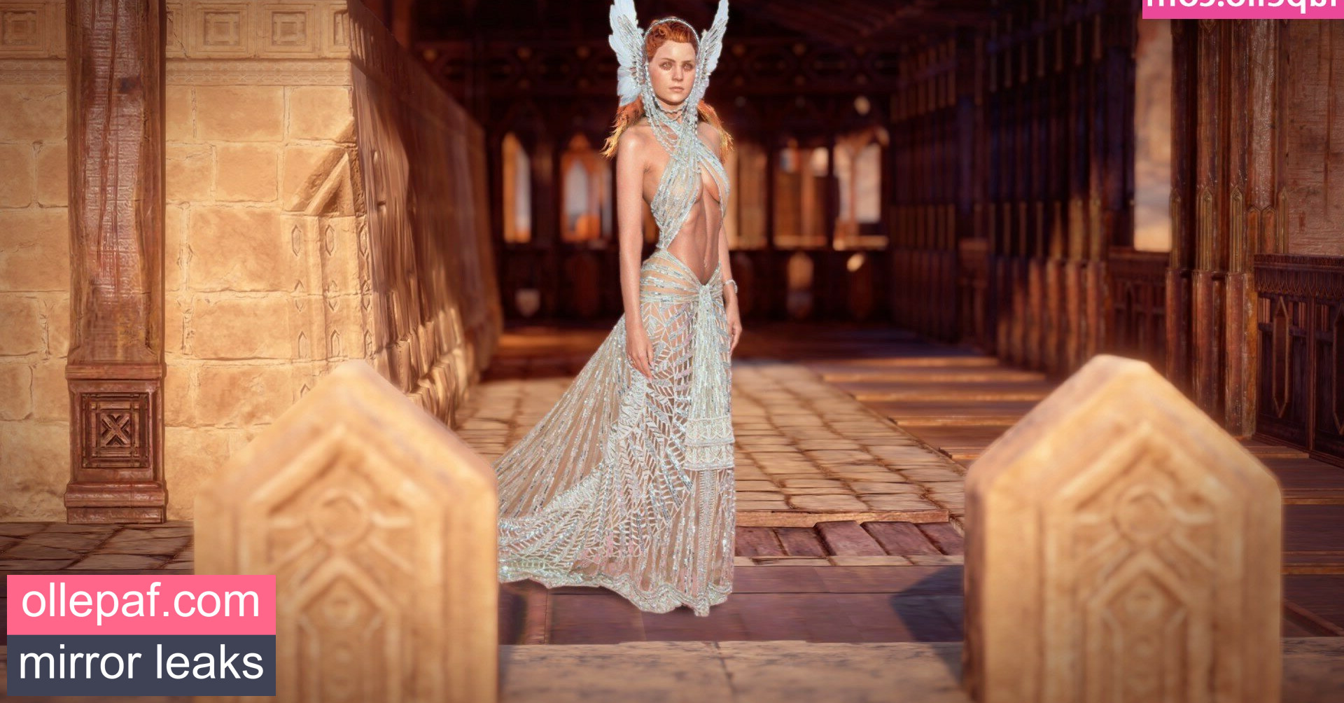 Latest Leaks Alloy Horizon Zero Dawn Nude #320 - Fapello