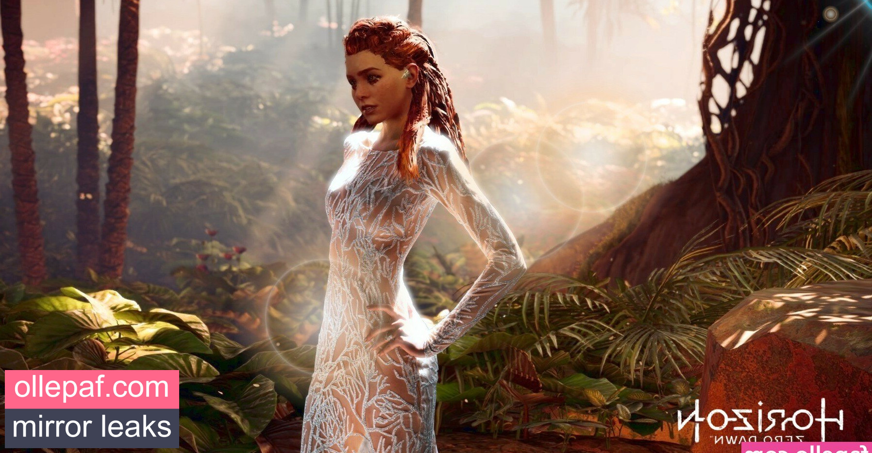 Latest Leaks Alloy Horizon Zero Dawn Nude #323 - Fapello