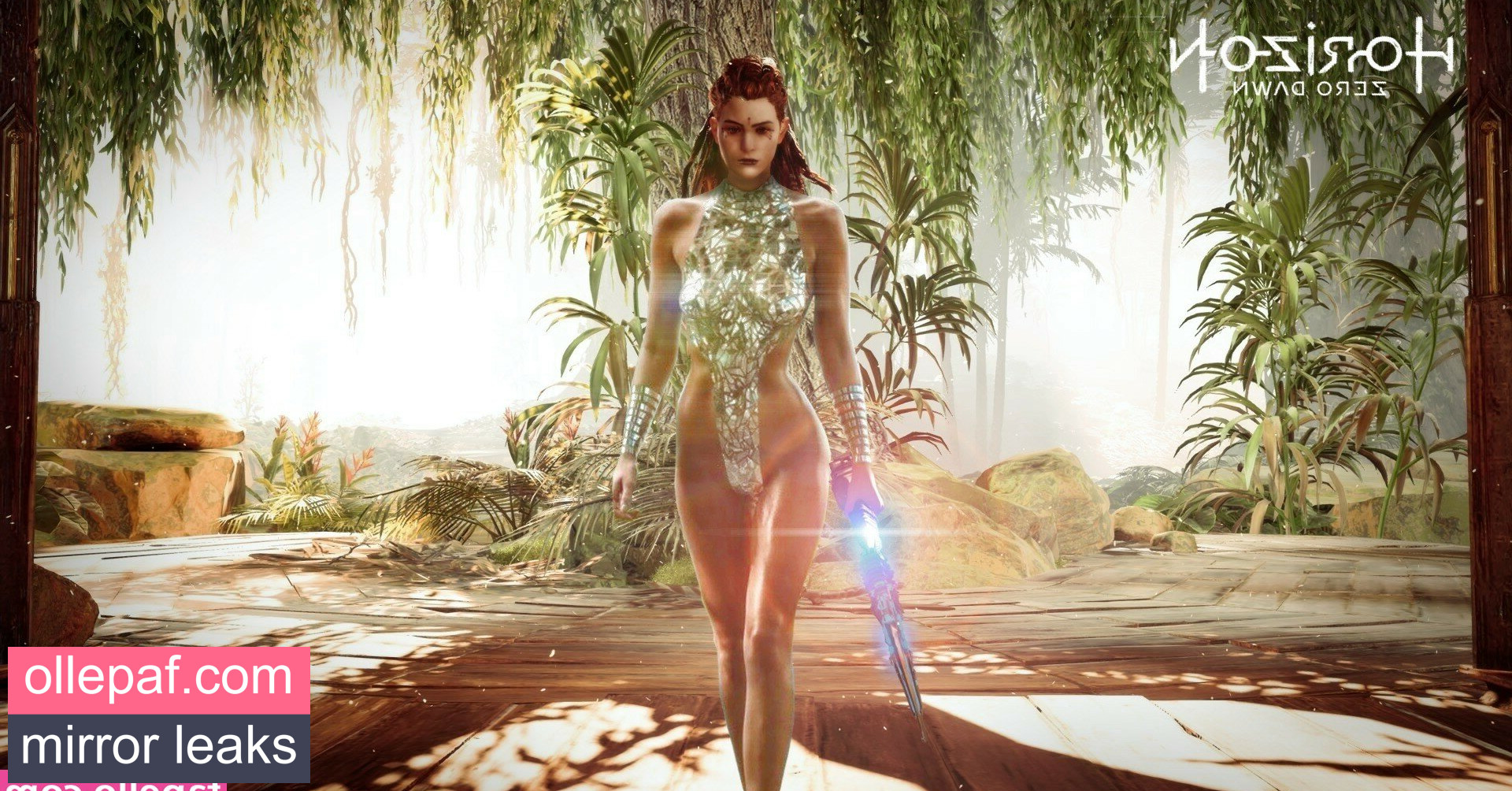 Latest Leaks Alloy Horizon Zero Dawn Nude #324 - Fapello