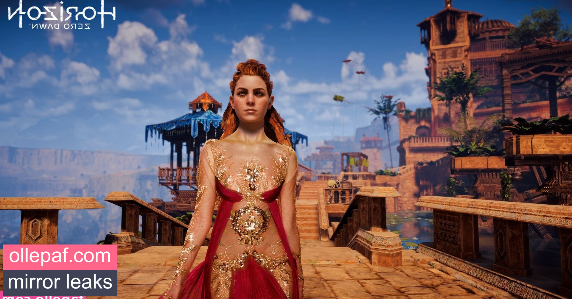 Latest Leaks Alloy Horizon Zero Dawn Nude #325 - Fapello