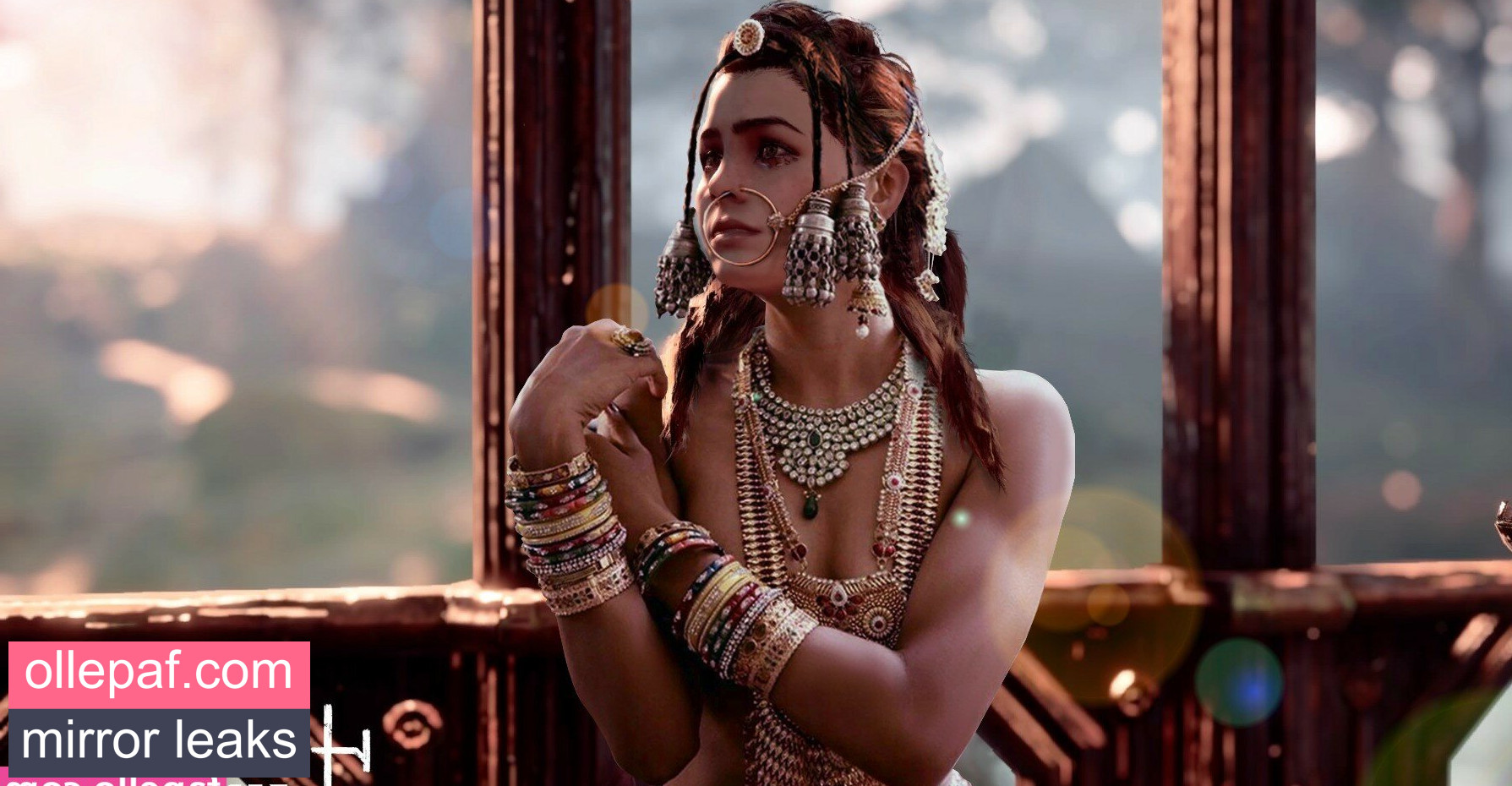 Latest Leaks Alloy Horizon Zero Dawn Nude #326 - Fapello