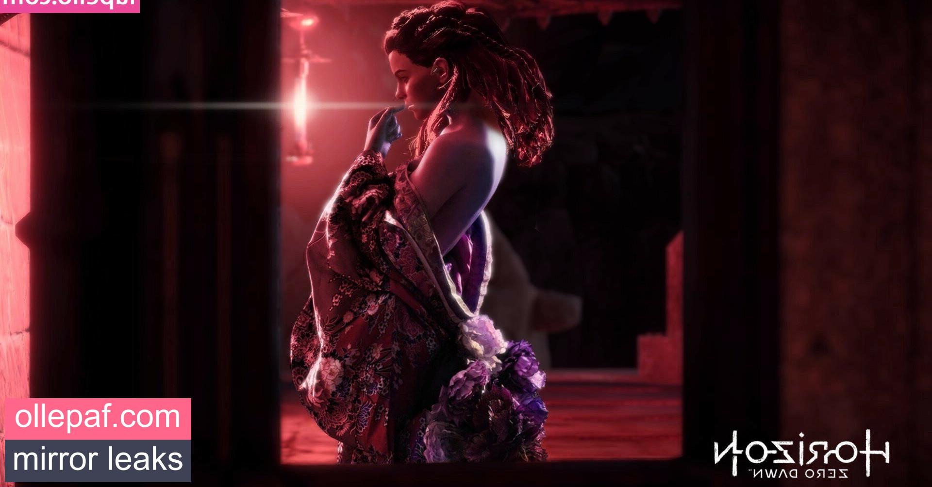 Latest Leaks Alloy Horizon Zero Dawn Nude #327 - Fapello