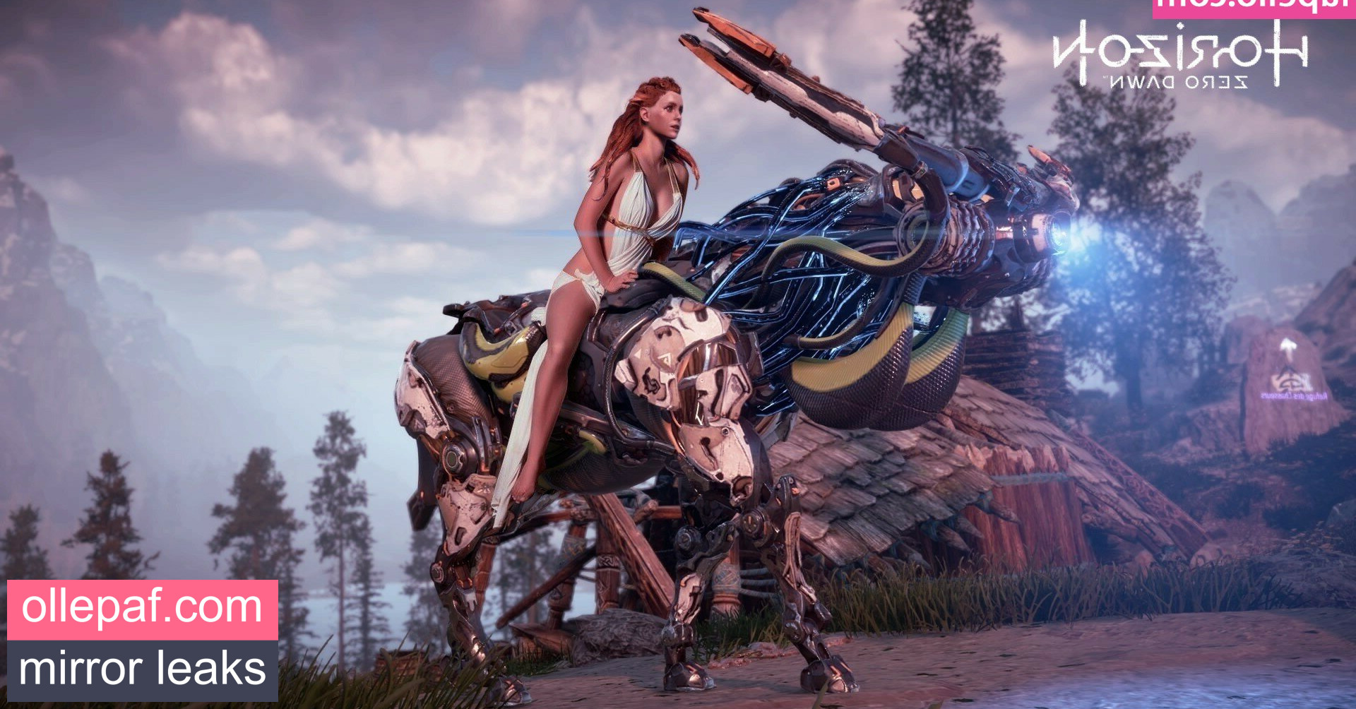 Latest Leaks Alloy Horizon Zero Dawn Nude #333 - Fapello