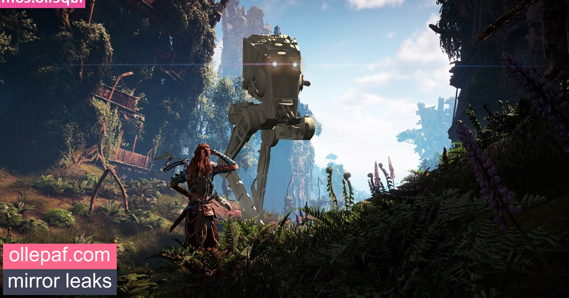 Latest Leaks Alloy Horizon Zero Dawn Nude #336 - Fapello