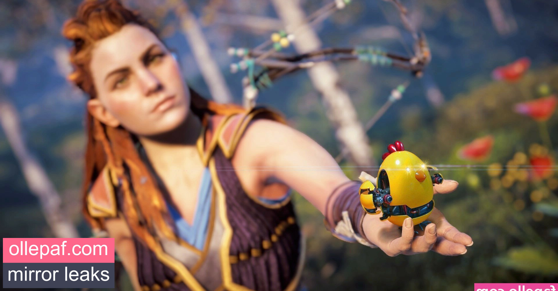 Latest Leaks Alloy Horizon Zero Dawn Nude #337 - Fapello