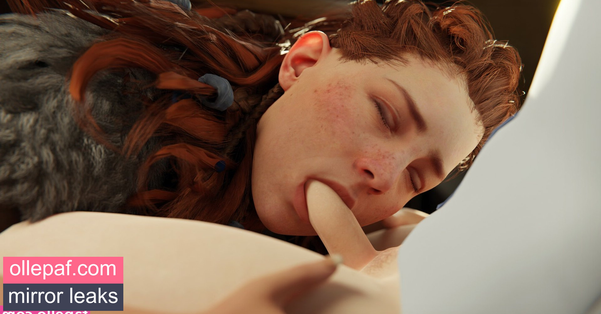 Latest Leaks Alloy Horizon Zero Dawn Nude #367 - Fapello