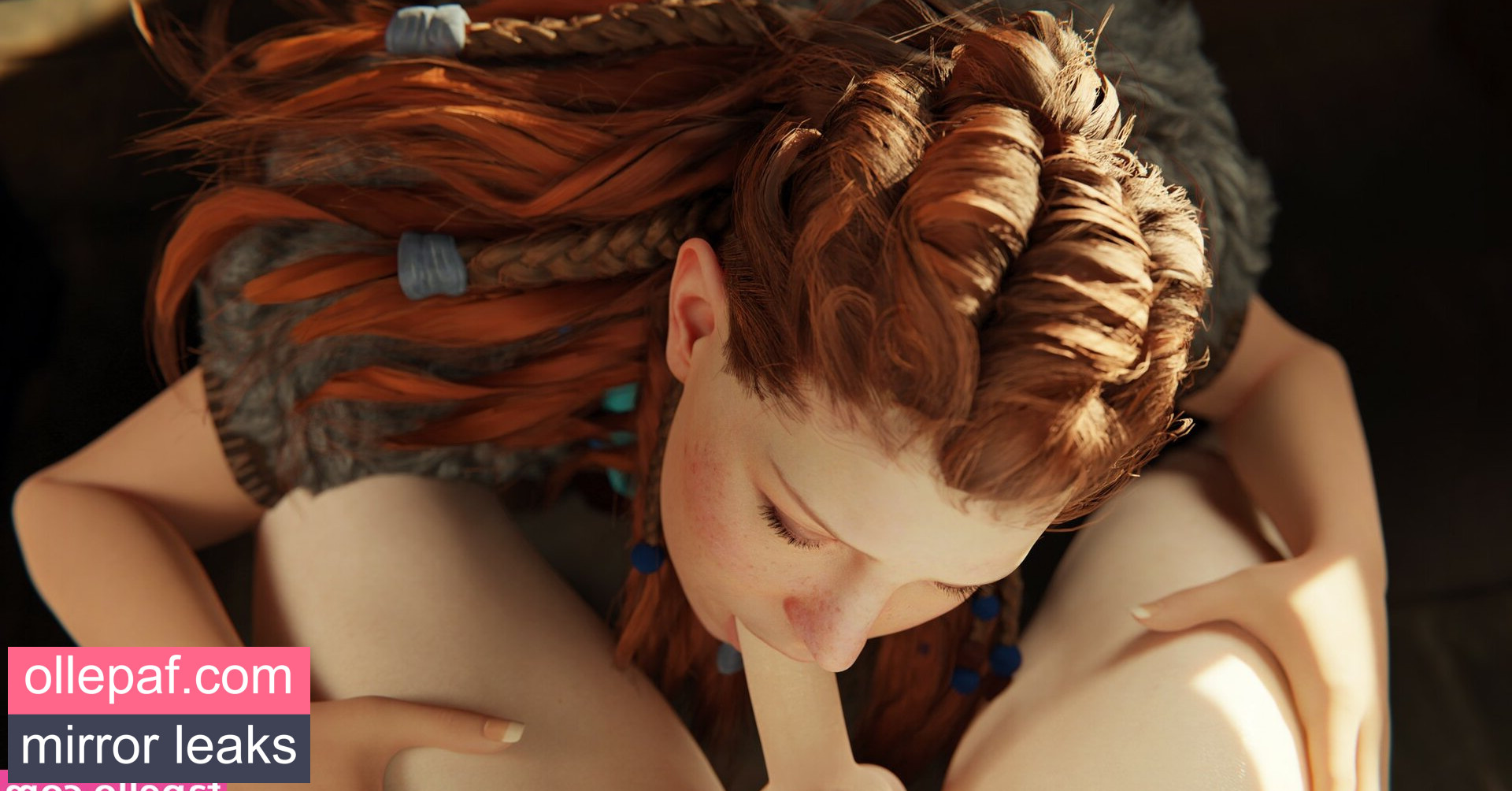 Latest Leaks Alloy Horizon Zero Dawn Nude #368 - Fapello