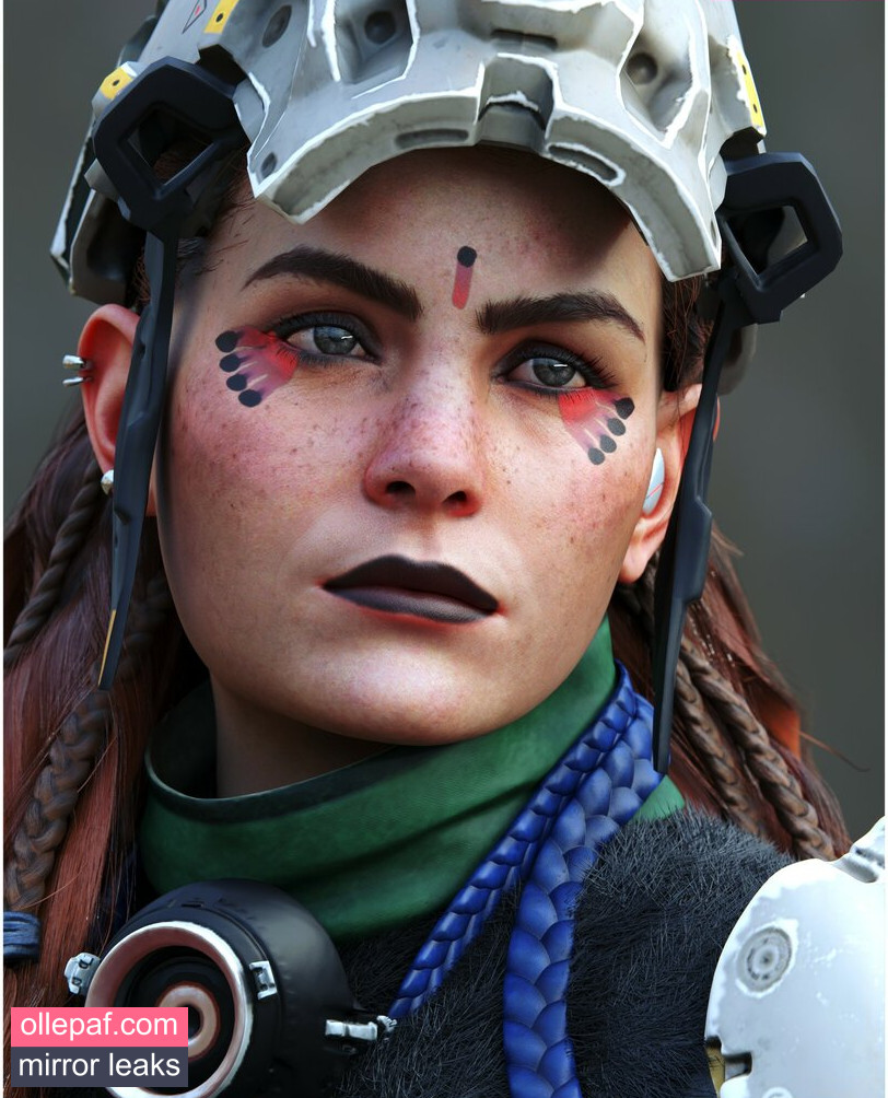 Latest Leaks Alloy Horizon Zero Dawn Nude #373 - Fapello