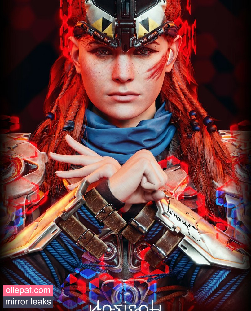 Latest Leaks Alloy Horizon Zero Dawn Nude #377 - Fapello
