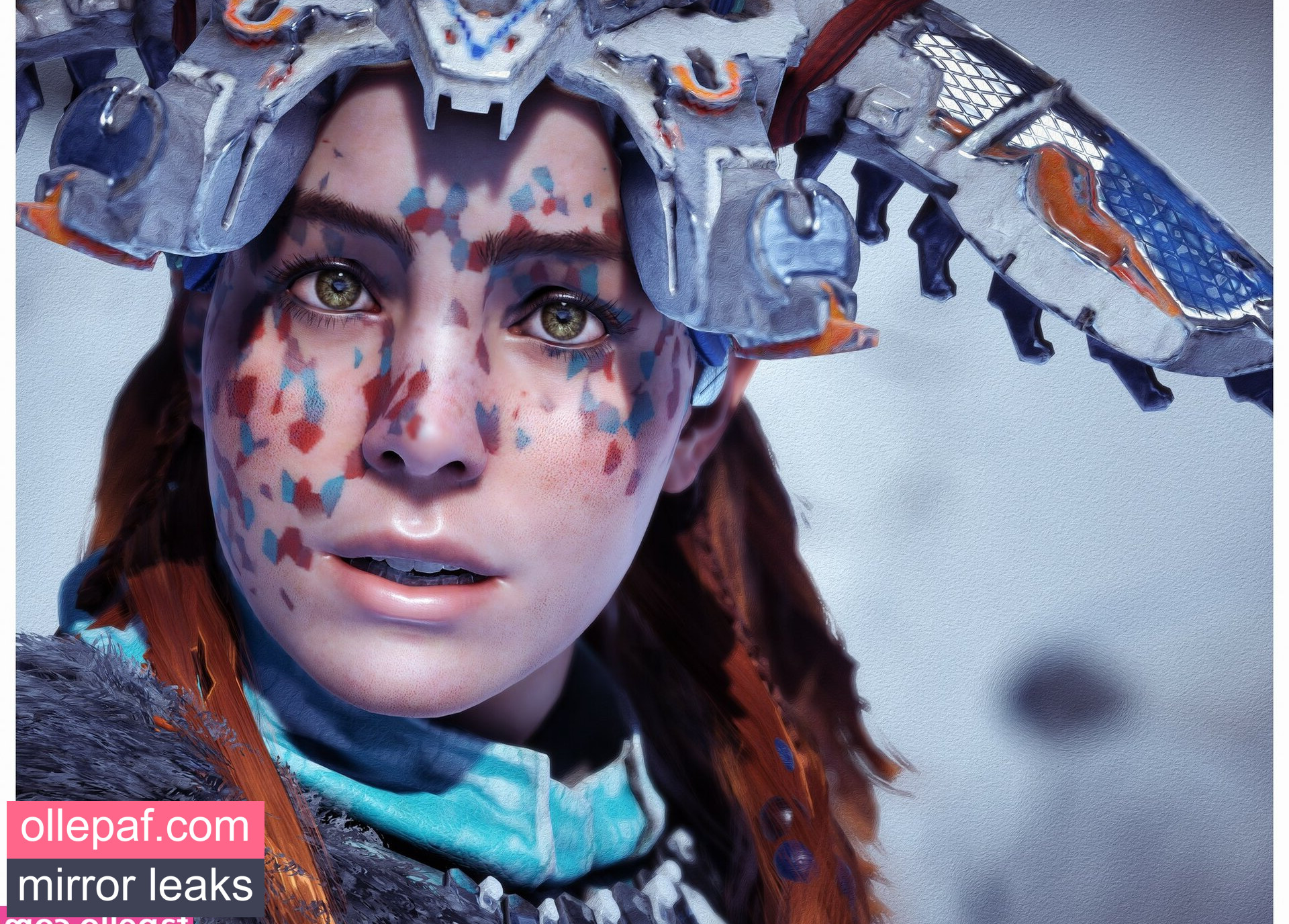 Latest Leaks Alloy Horizon Zero Dawn Nude #379 - Fapello