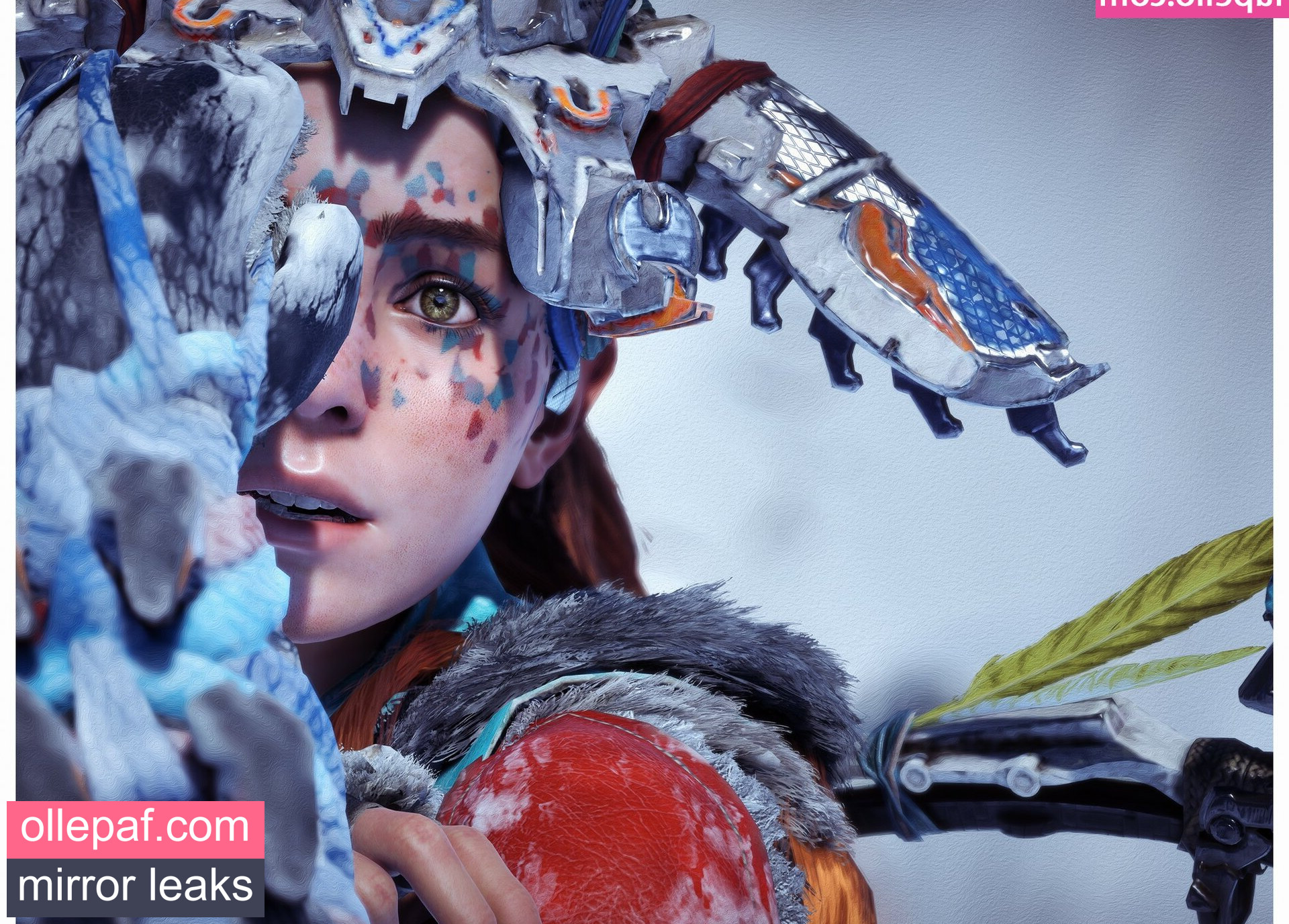 Latest Leaks Alloy Horizon Zero Dawn Nude #380 - Fapello