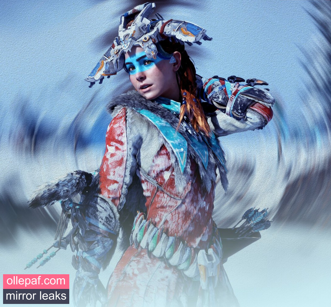 Latest Leaks Alloy Horizon Zero Dawn Nude #381 - Fapello