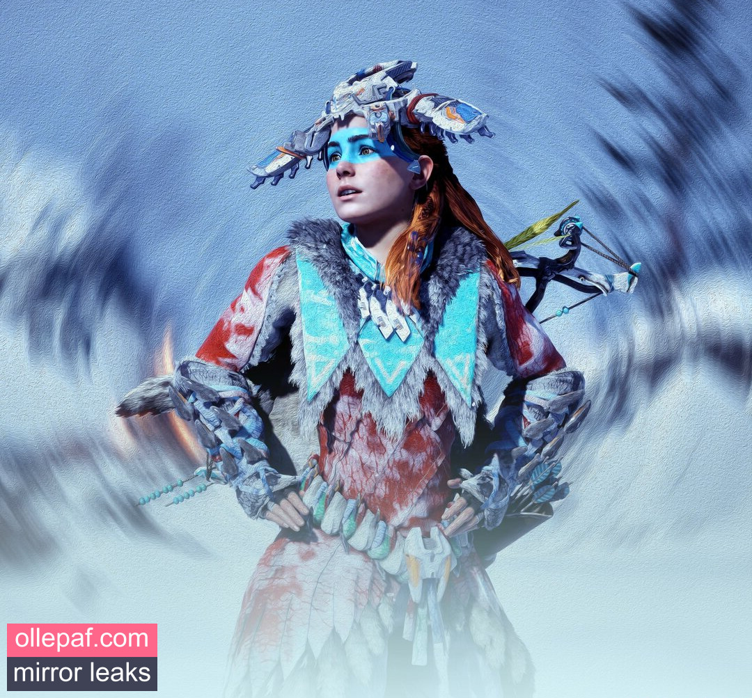 Latest Leaks Alloy Horizon Zero Dawn Nude #382 - Fapello