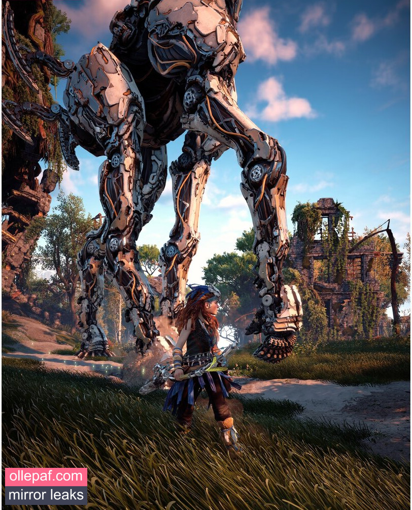 Latest Leaks Alloy Horizon Zero Dawn Nude #385 - Fapello