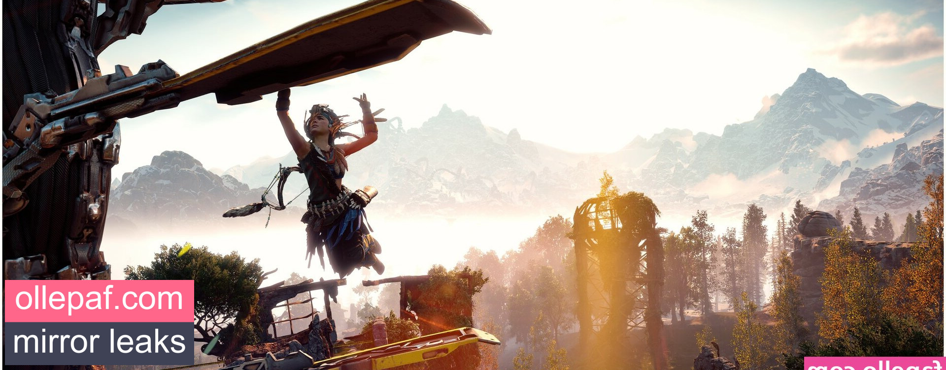 Latest Leaks Alloy Horizon Zero Dawn Nude #386 - Fapello
