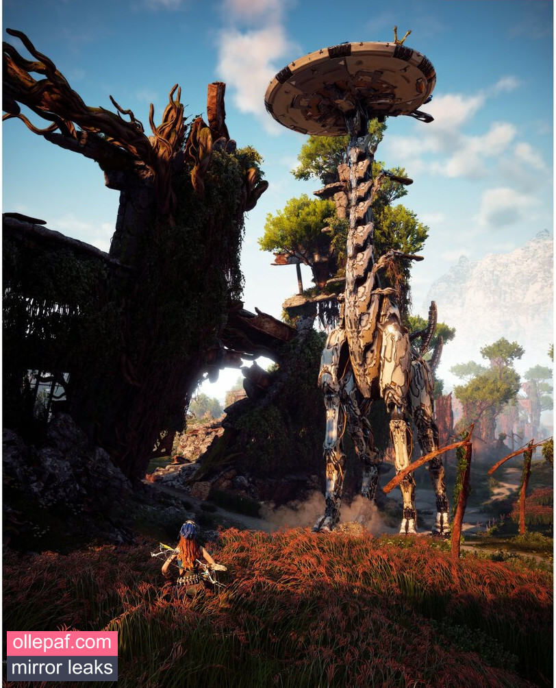 Latest Leaks Alloy Horizon Zero Dawn Nude #388 - Fapello