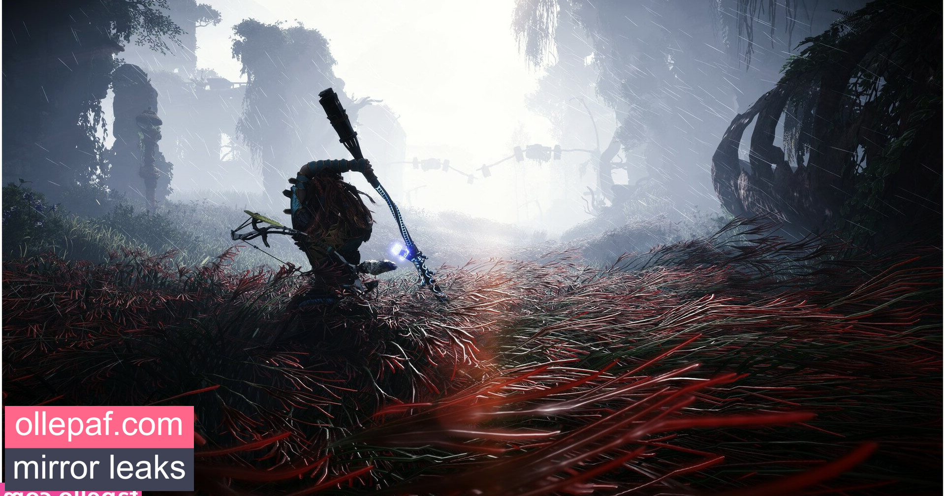 Latest Leaks Alloy Horizon Zero Dawn Nude #389 - Fapello