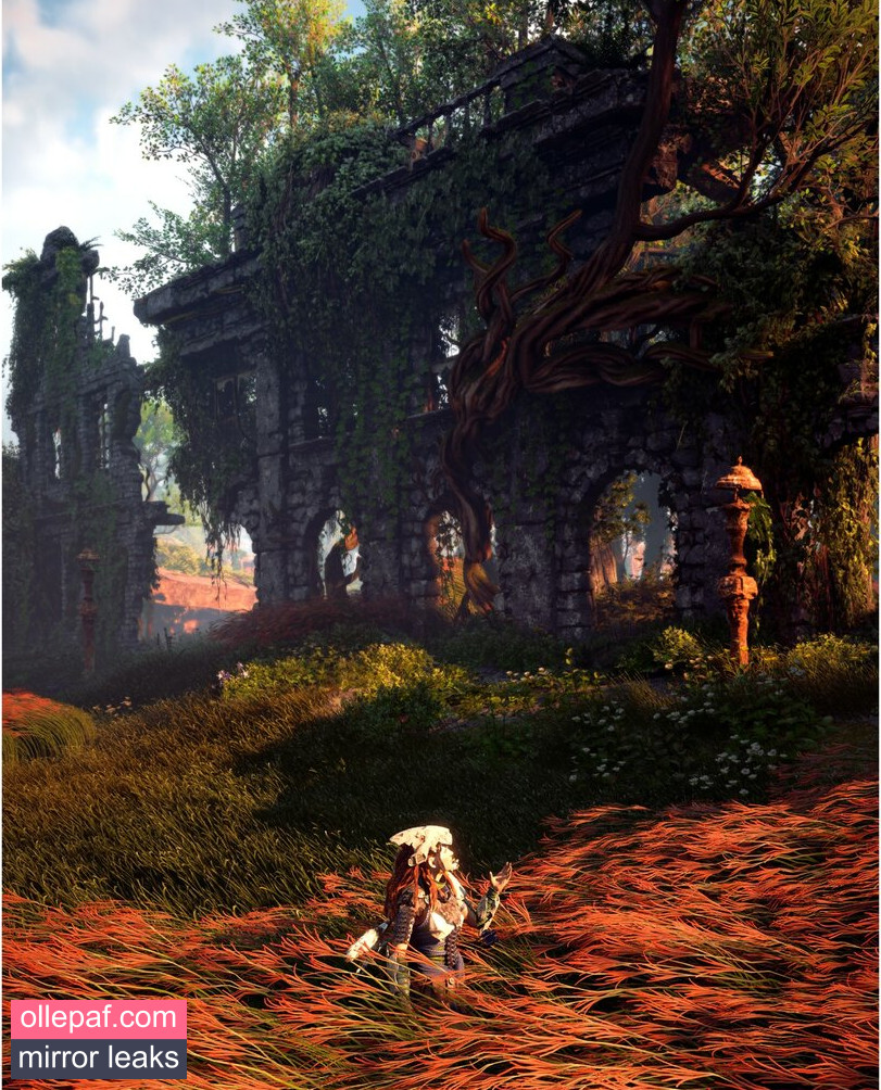 Latest Leaks Alloy Horizon Zero Dawn Nude #390 - Fapello