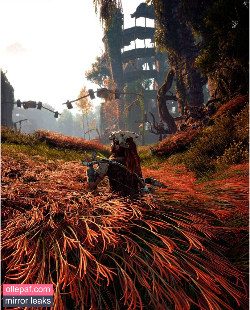 Latest Leaks Alloy Horizon Zero Dawn Nude #391 - Fapello