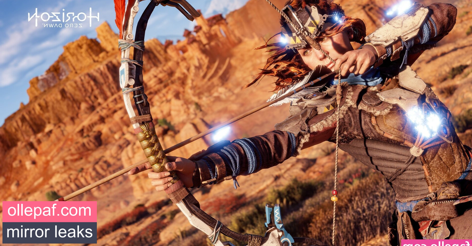 Latest Leaks Alloy Horizon Zero Dawn Nude #392 - Fapello