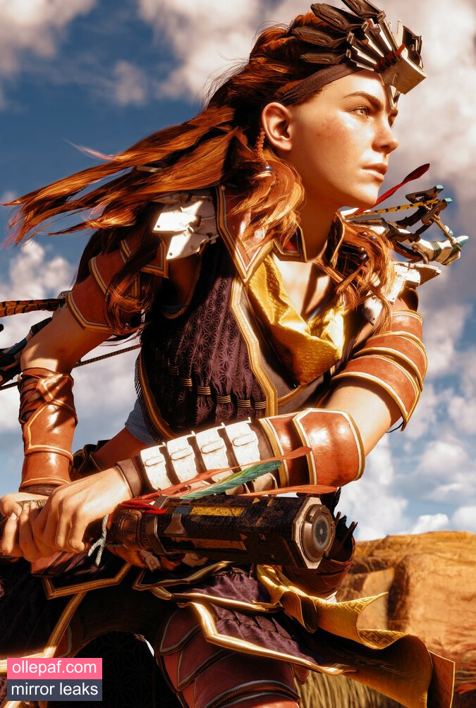 Latest Leaks Alloy Horizon Zero Dawn Nude #393 - Fapello