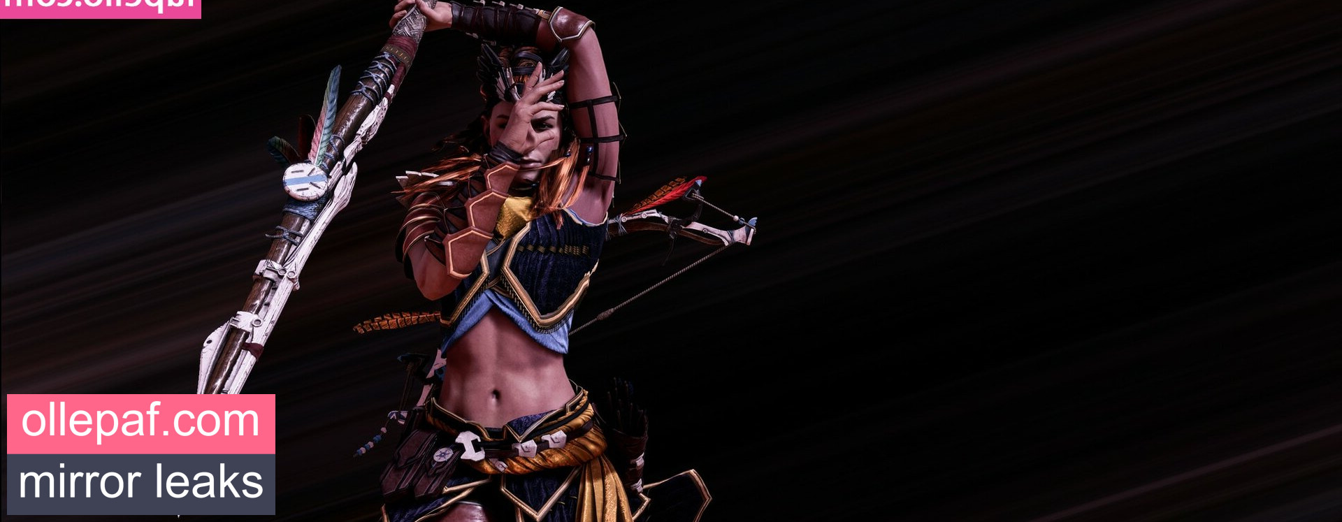 Latest Leaks Alloy Horizon Zero Dawn Nude #395 - Fapello