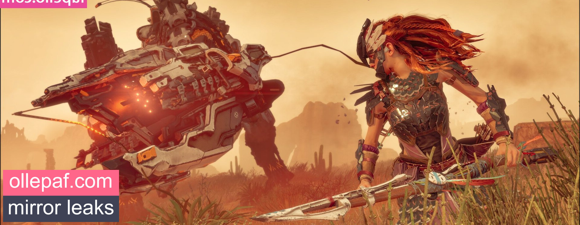 Latest Leaks Alloy Horizon Zero Dawn Nude #396 - Fapello