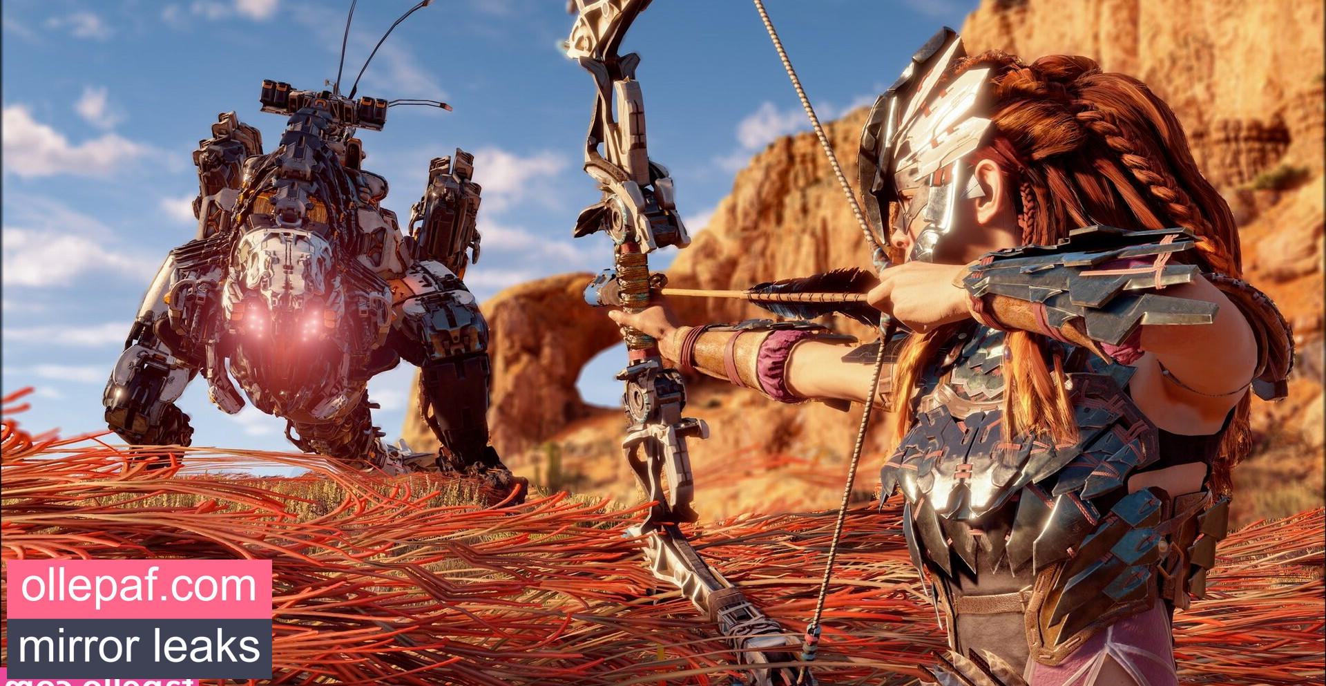 Latest Leaks Alloy Horizon Zero Dawn Nude #397 - Fapello