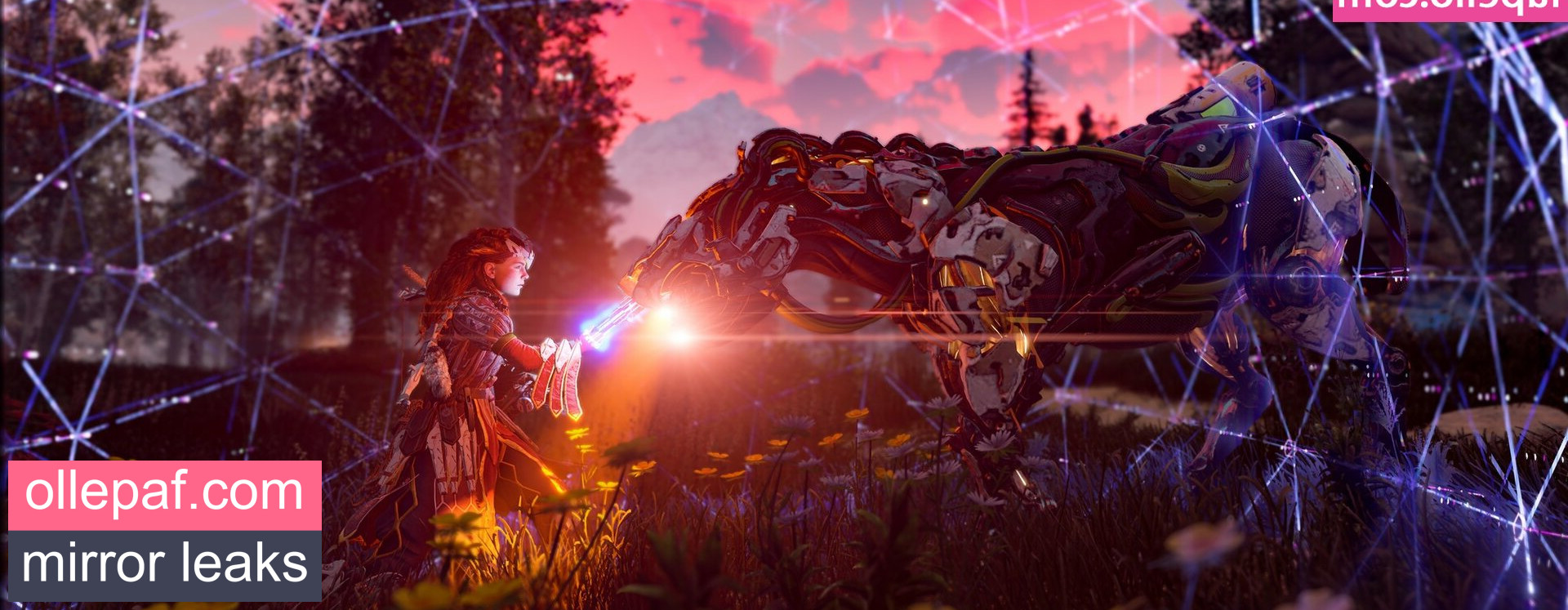 Latest Leaks Alloy Horizon Zero Dawn Nude #398 - Fapello