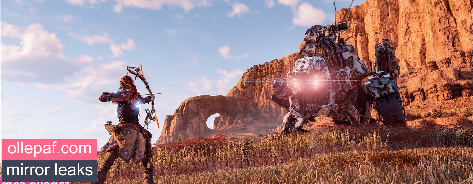 Latest Leaks Alloy Horizon Zero Dawn Nude #399 - Fapello