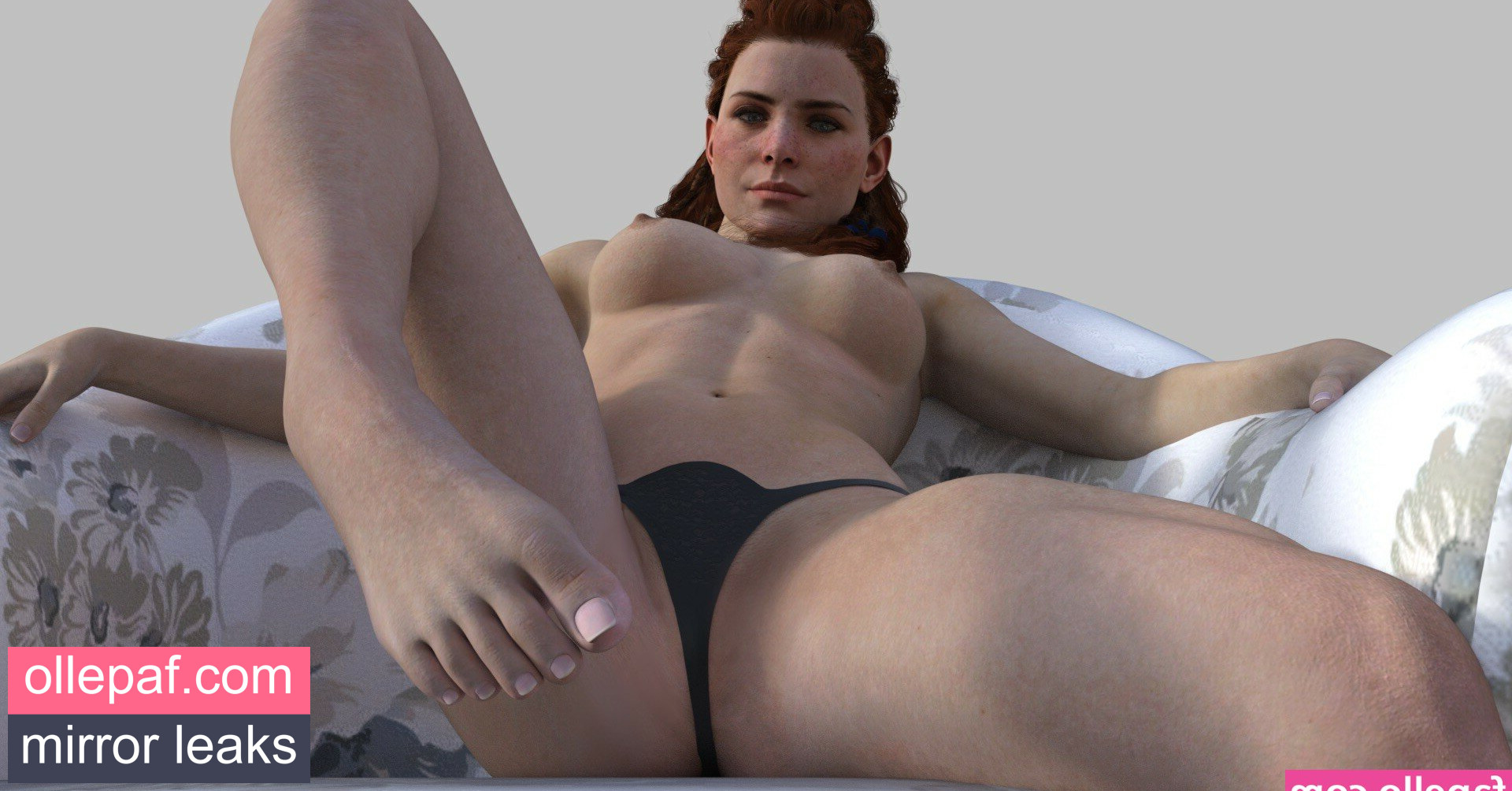 Latest Leaks Alloy Horizon Zero Dawn Nude #438 - Fapello