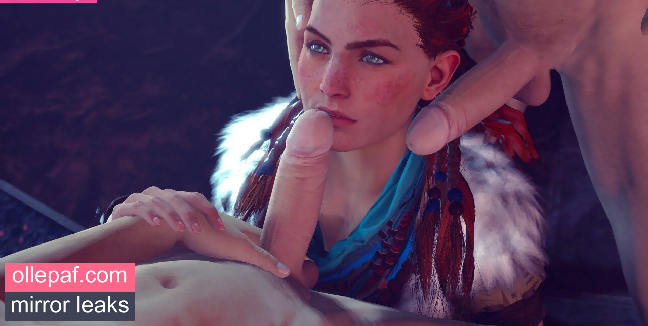 Latest Leaks Alloy Horizon Zero Dawn Nude #445 - Fapello