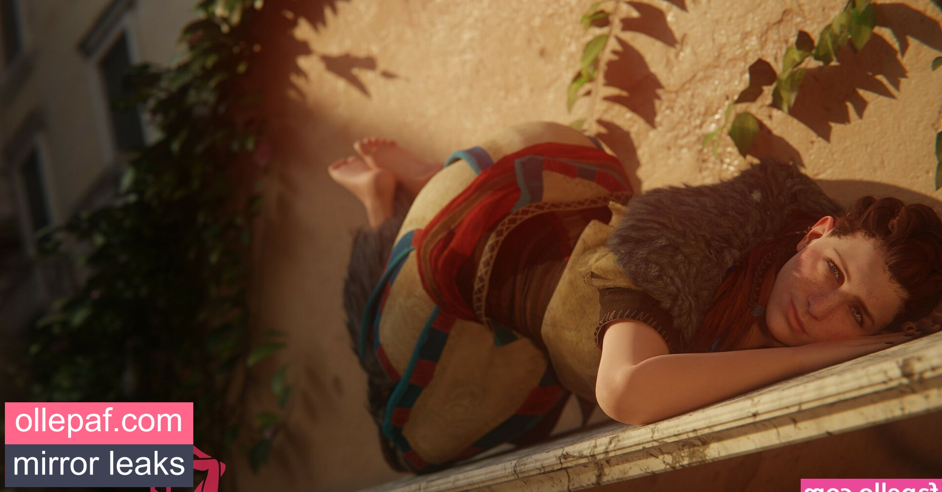 Latest Leaks Alloy Horizon Zero Dawn Nude #446 - Fapello