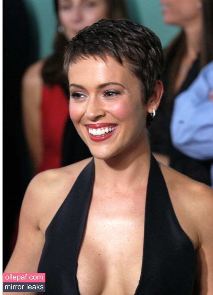 Latest Leaks Alyssa Milano Nude #261 - Fapello