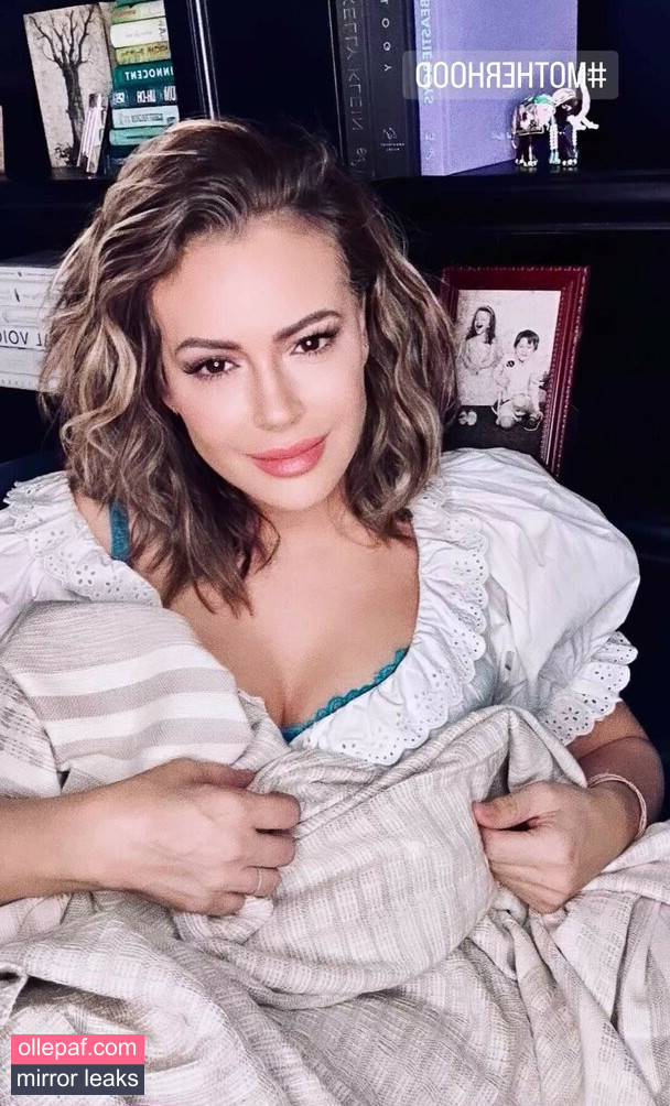 Latest Leaks Alyssa Milano Nude #291 - Fapello