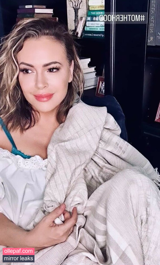 Latest Leaks Alyssa Milano Nude #293 - Fapello