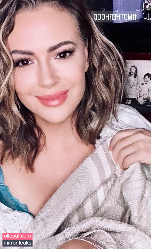 Latest Leaks Alyssa Milano Nude #294 - Fapello