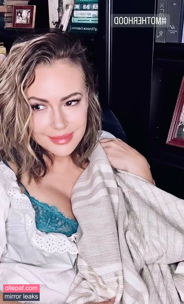 Latest Leaks Alyssa Milano Nude #295 - Fapello
