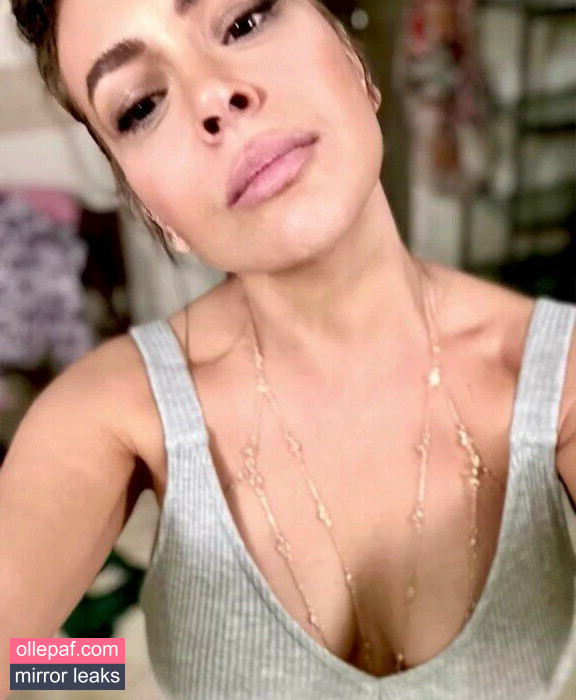 Latest Leaks Alyssa Milano Nude #298 - Fapello