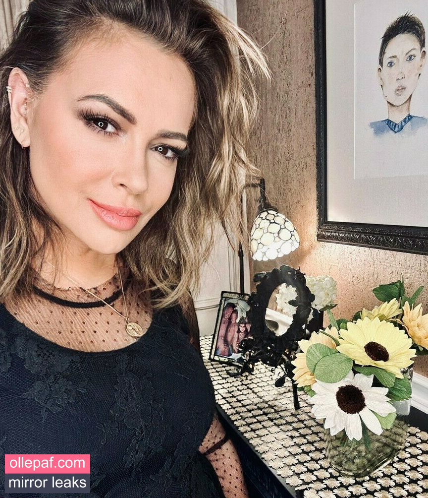 Latest Leaks Alyssa Milano Nude #300 - Fapello