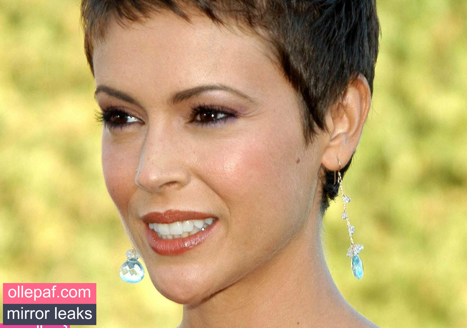 Latest Leaks Alyssa Milano Nude #348 - Fapello