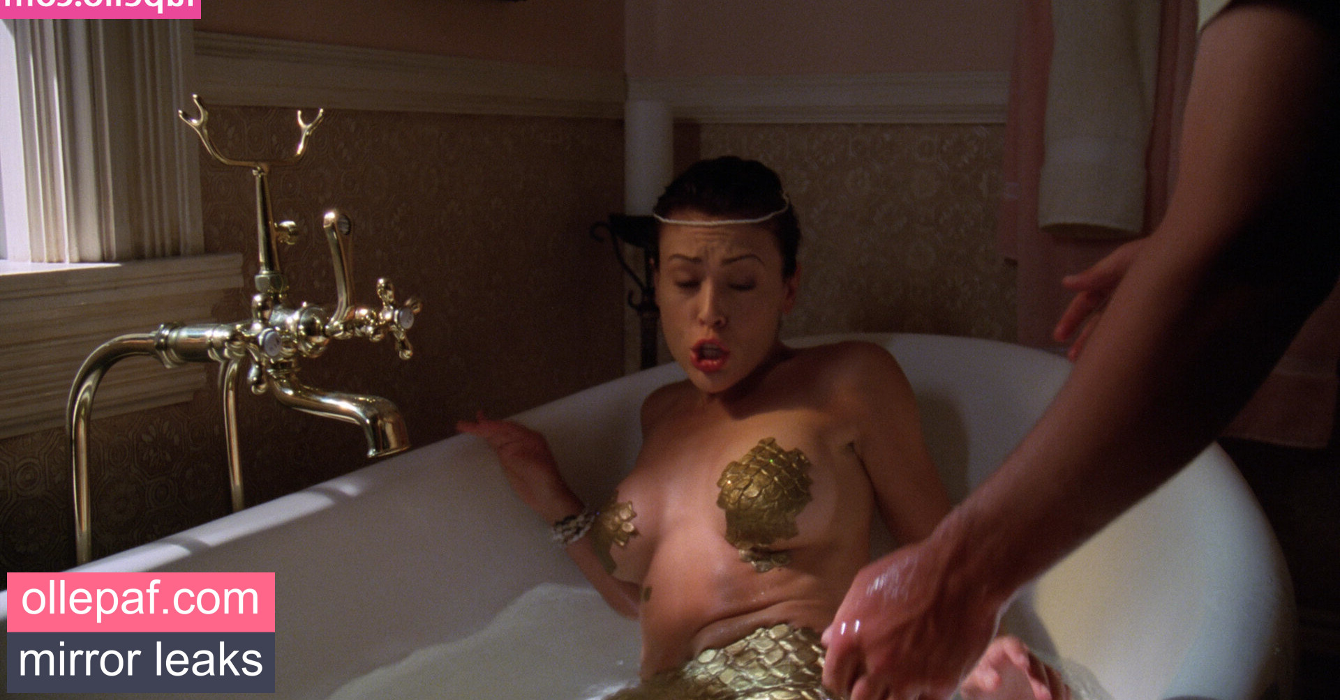 Latest Leaks Alyssa Milano Nude #403 - Fapello