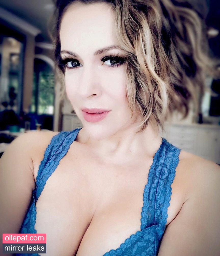 Latest Leaks Alyssa Milano Nude #530 - Fapello