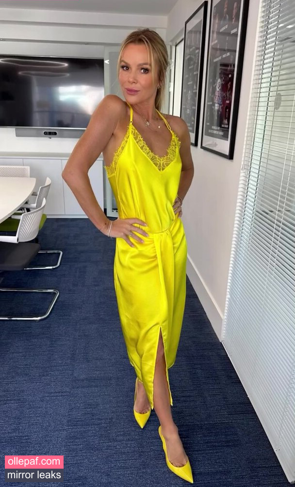 Latest Leaks Amanda Holden Nude #1041 - Fapello