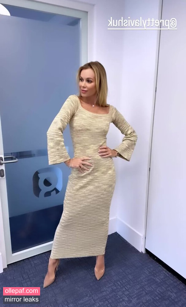 Latest Leaks Amanda Holden Nude #1124 - Fapello