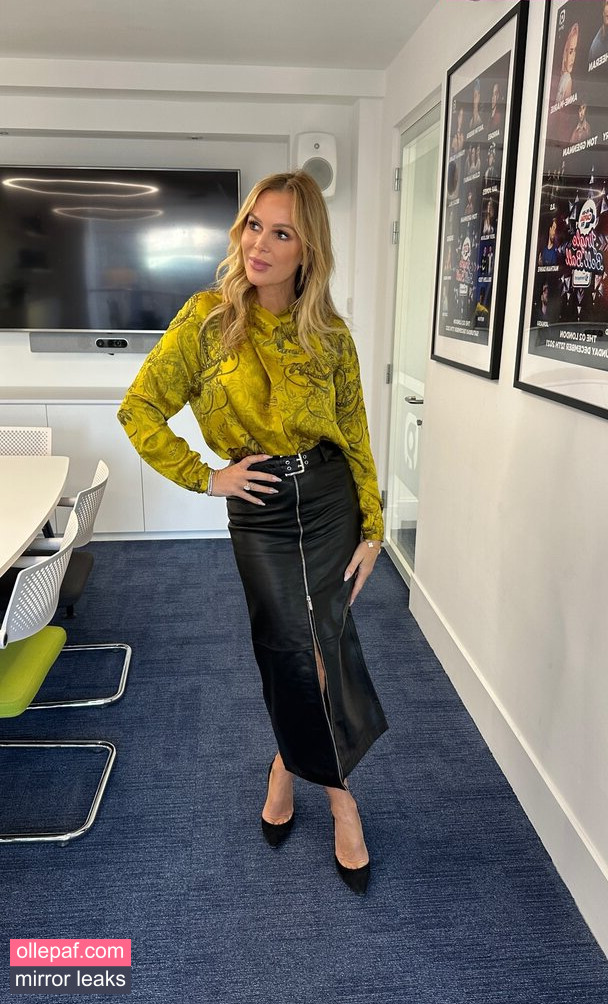 Latest Leaks Amanda Holden Nude #363 - Fapello