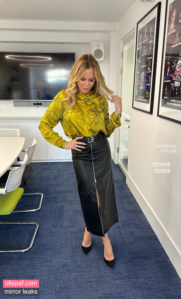Latest Leaks Amanda Holden Nude #364 - Fapello