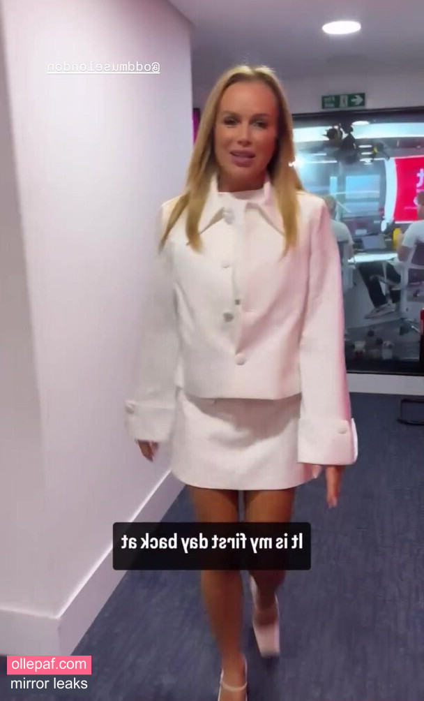 Latest Leaks Amanda Holden Nude #414 - Fapello